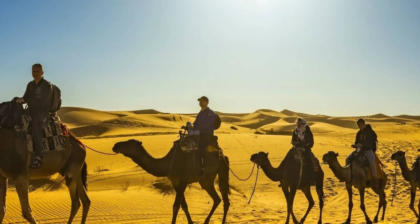 3 Days Sahara Desert Tour from Marrakech to Fes