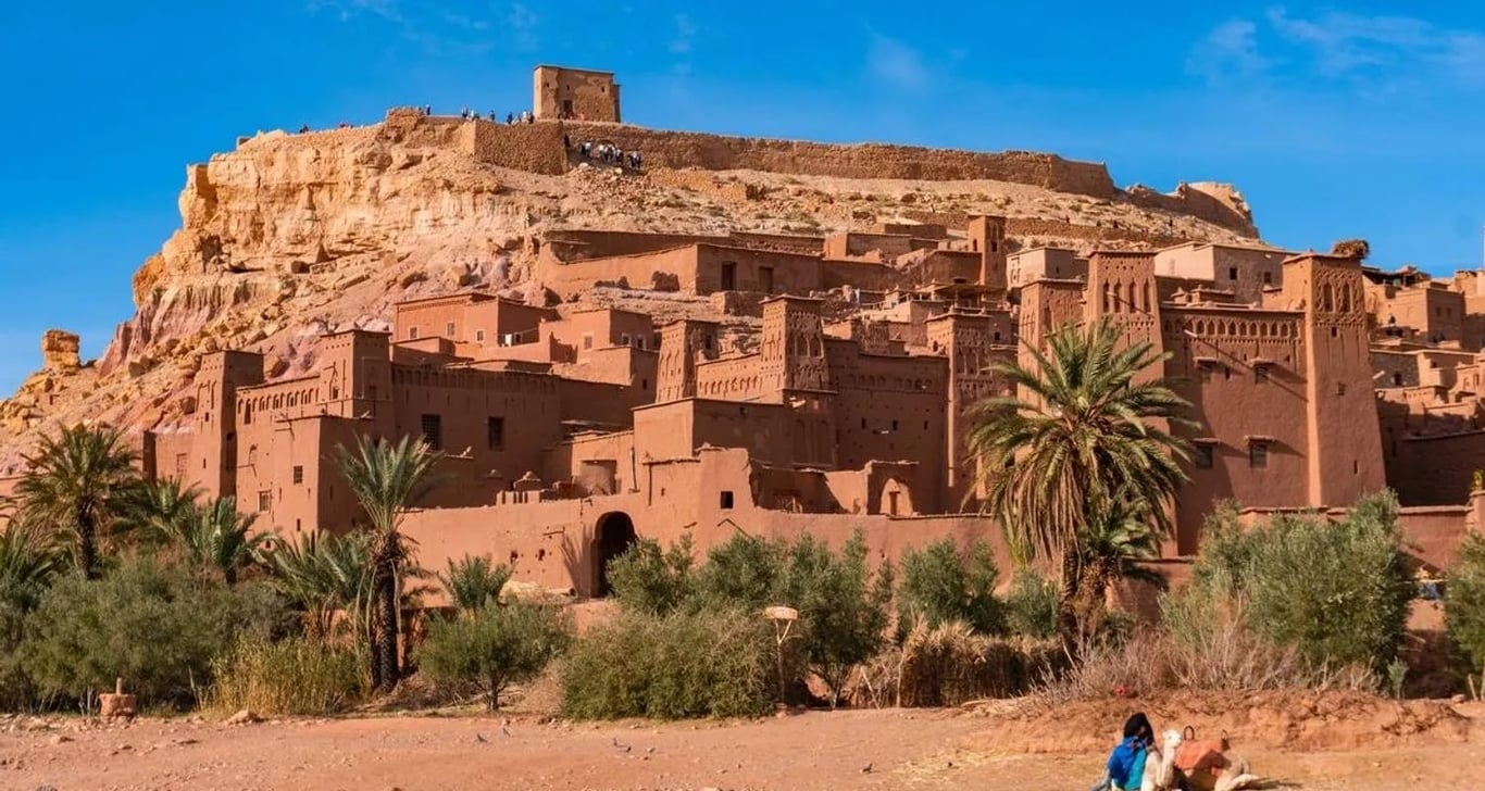 Casablanca to Marrakech: Desert Adventure Tour