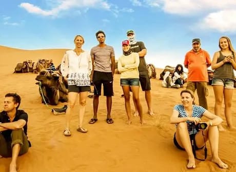 Morocco 10 Days Tour From Marrakech