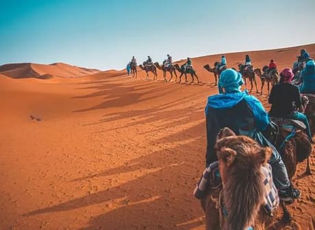 3 Days Sahara Desert Tour from Fes to Marrakech