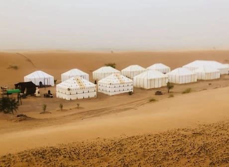 Trip from marrakech to sahara desert: Merzouga, Ait Benhadou, Dades & Todra gorges (3 days)