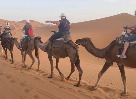 Marrakech, Desert, Fes & Chefchaouen – 9 Days