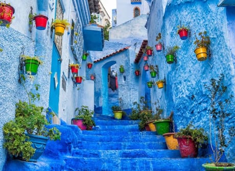 Private Moroccan Adventure: Tangier, Chefchaouen, Fes, Essaouira, and Marrakech