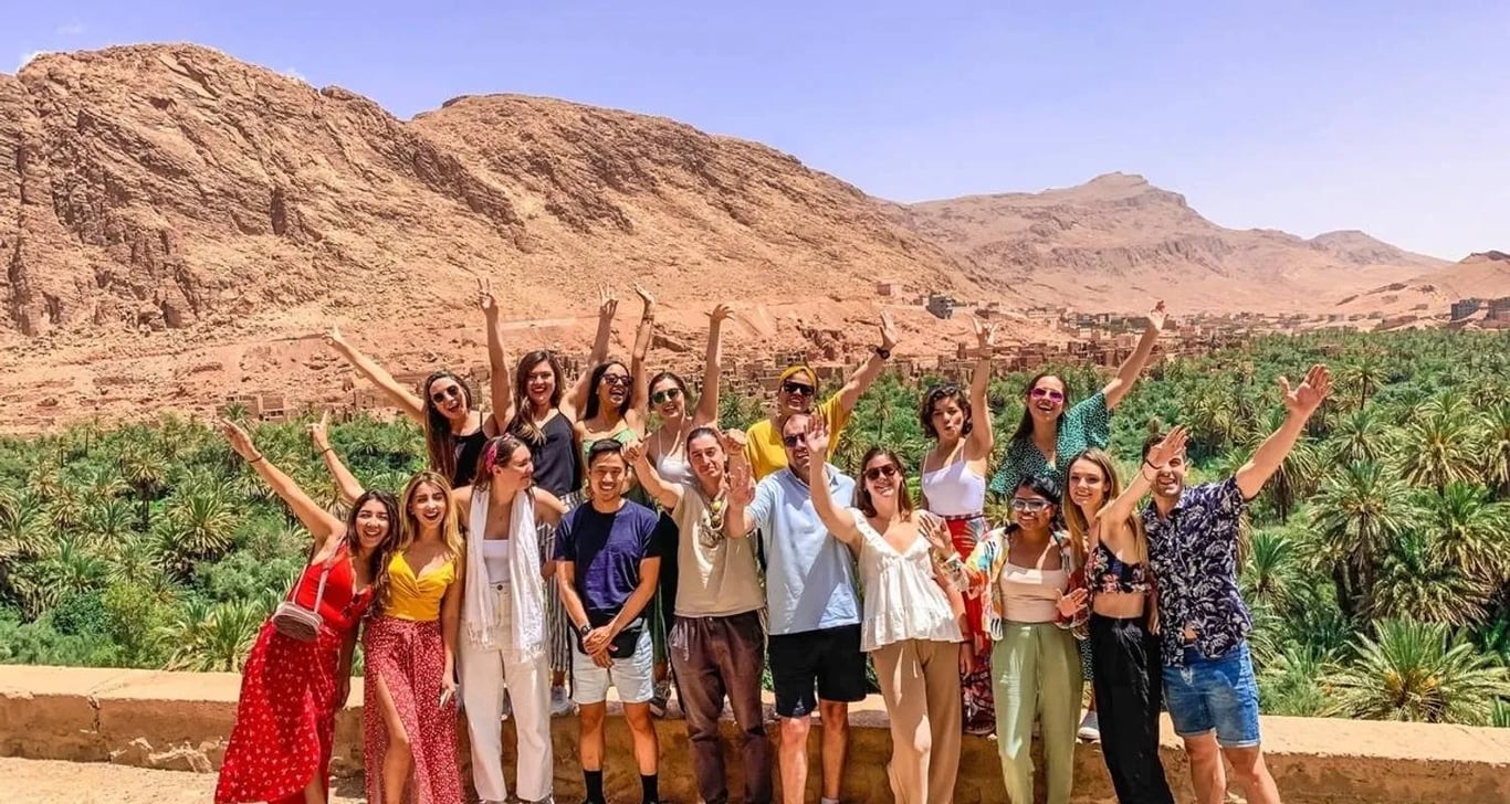 Excursion from marrakech: 3 Days High Atlas Mountains and Sahara Adventure