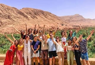 Excursion from marrakech: 3 Days High Atlas Mountains and Sahara Adventure