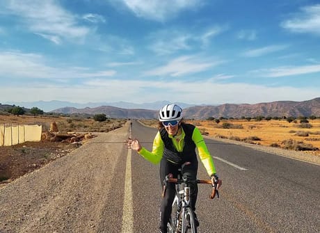 Cycling Atlantic Grand tour