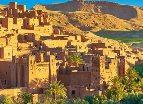 5 Days Private tour from Agadir to Fes via the Desert