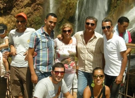 Marrakech and Ouzoud Falls Discovery