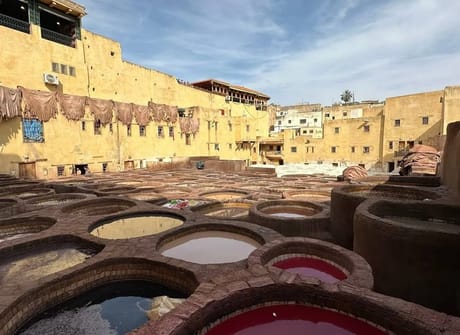 5 Days Sahara Desert Tour From Marrakech to Fes, Morocco