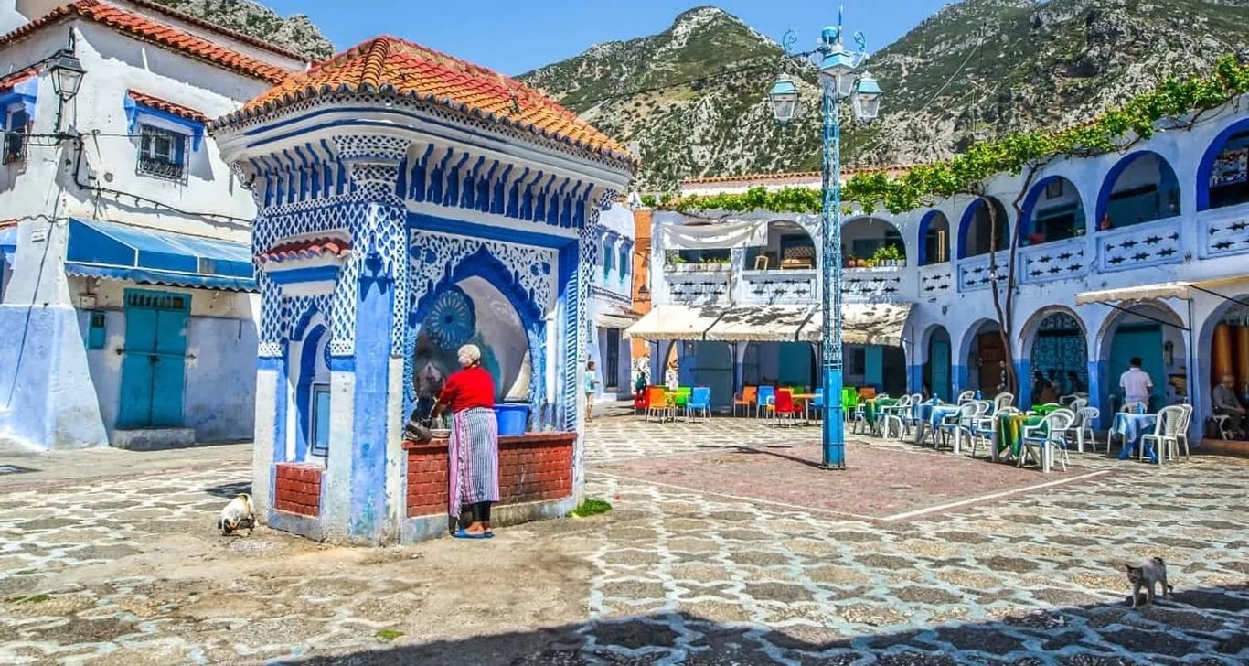 Tangier & Chefchaouen 2-Day Tour From Casablanca By Train