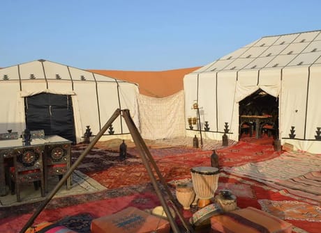 From Fez: 3-Day Desert Tour to Marrakech
