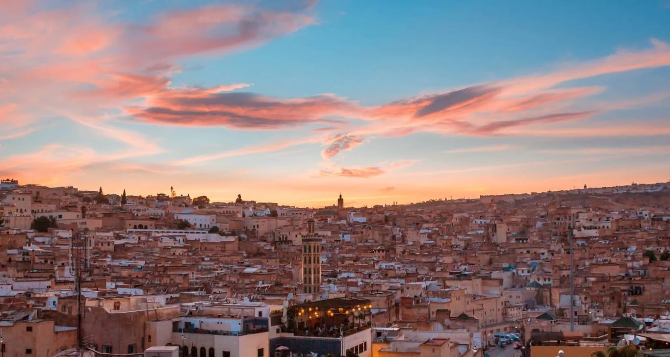 Marrakech, Desert, Fes & Chefchaouen – 9 Days