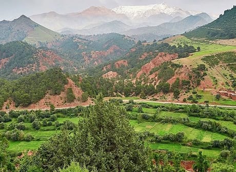 Marrakech, Grand Desert Tour & Hiking in the Atlas Mountains