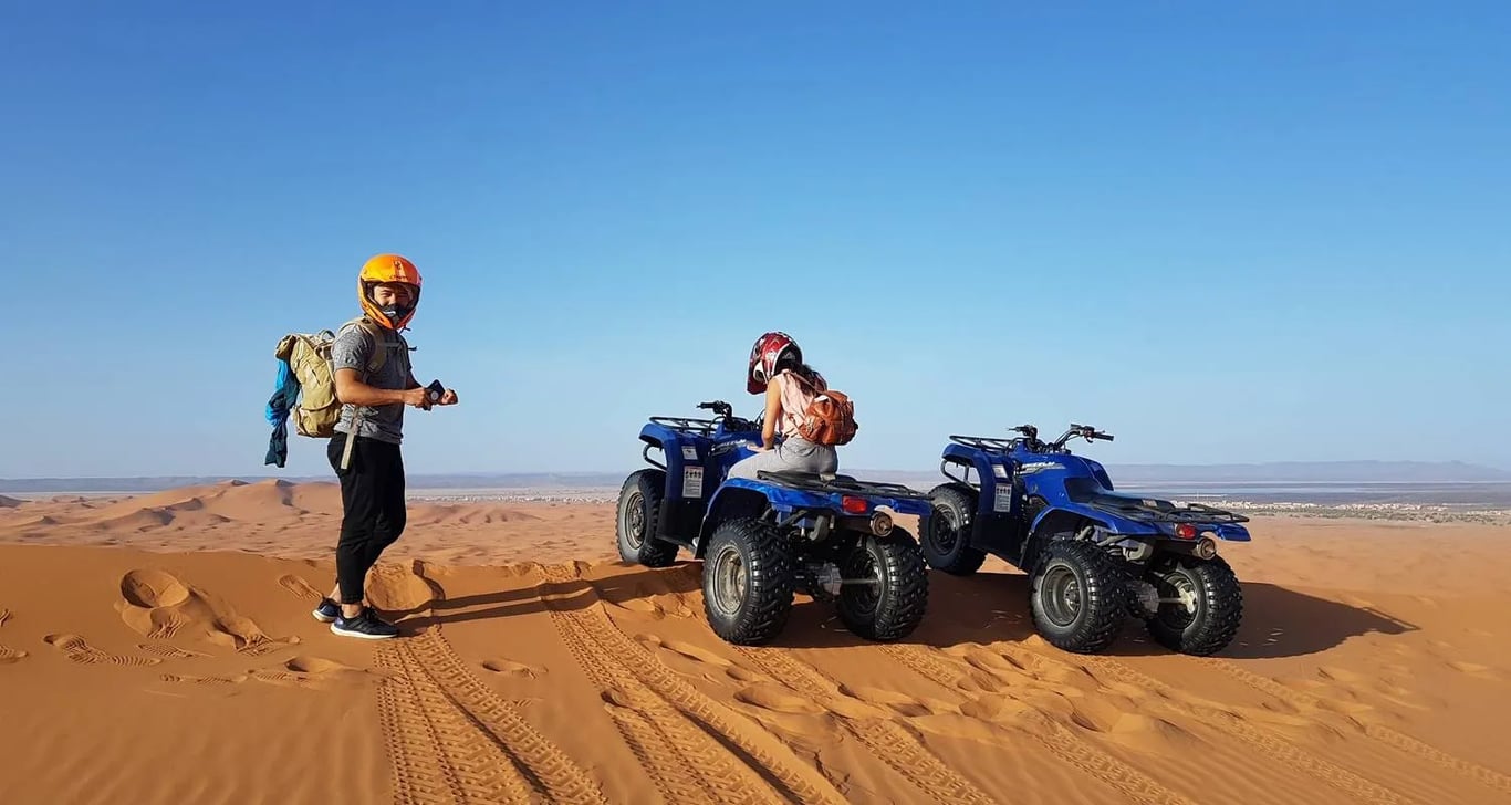 5 day trip: Sahara Fun Outdoor Experience