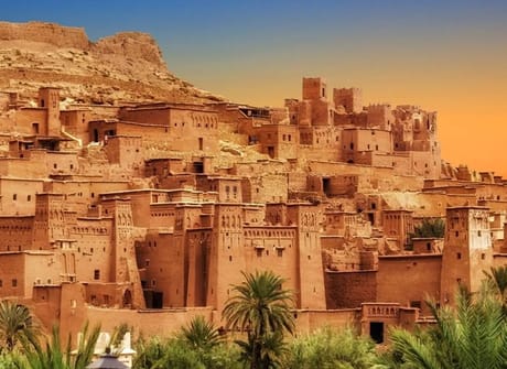 From Marrakesh to Tangier (8 destinations)