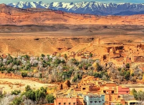 Marrakech, Grand Desert Tour & Hiking in the Atlas Mountains
