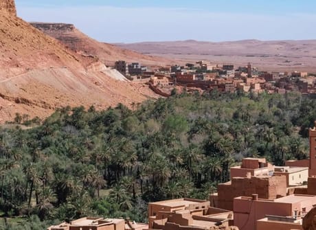 5-day Desert Tour – Sahara, Kasbahs & Canyons