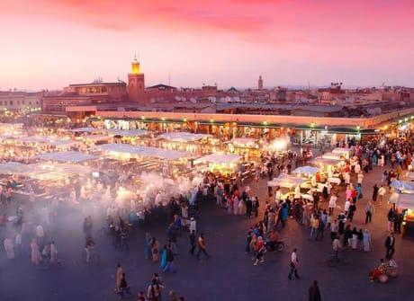Geluxe: Southern Morocco: Marrakech, the Atlas Mountain & the Sahara
