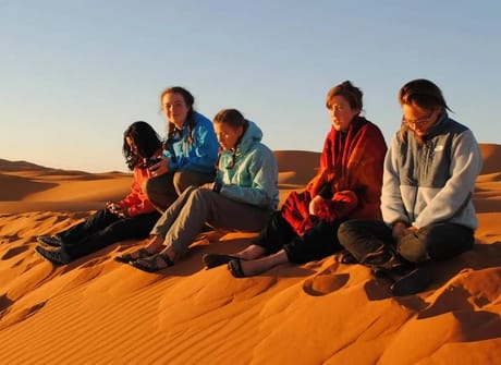 7 Days Tour: In the great Desert of Morocco from Marrakech