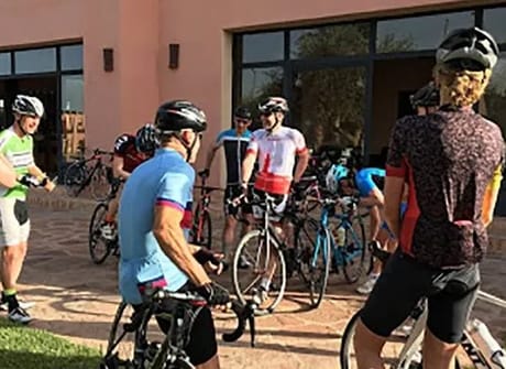 Cycling Atlantic Grand tour