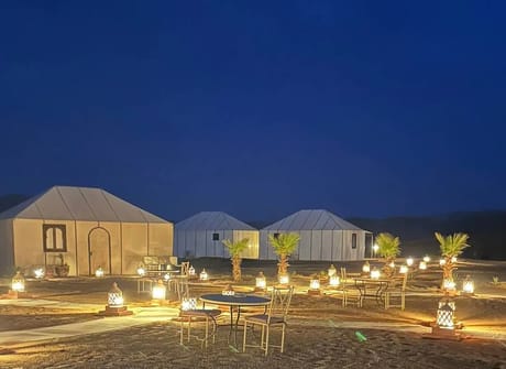 Marrakech Express 6 Days Tour from Tangier