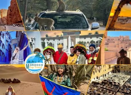 9 Days Morocco Tours From Marrakech