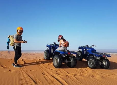 5 day trip: Sahara Fun Outdoor Experience