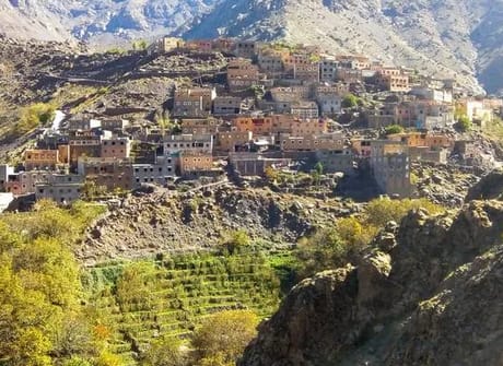 Short trips to marrakech: 2 Days Hike Overnight Berber villages – High Atlas Mountains
