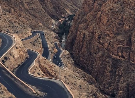 Trip from marrakech to sahara desert: Merzouga, Ait Benhadou, Dades & Todra gorges (3 days)