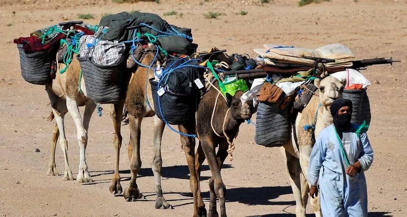 5 Days Caml Trekking From Marrakech