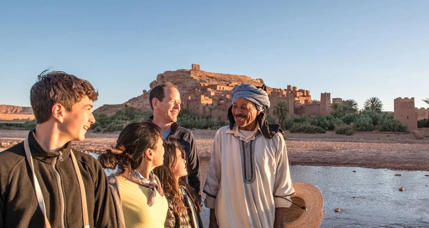Morocco Family Holiday Comfort