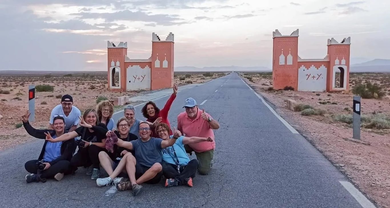 Best 5-Day Desert tour from Marrakech:To Erg Lihoudi & Erg Chigaga Desert Tour