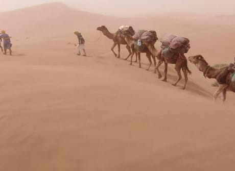5 Days Caml Trekking From Marrakech