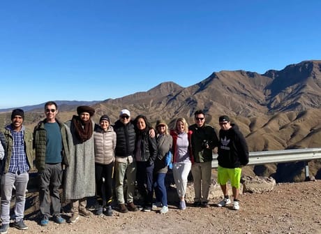 5 Days Sahara Desert Tour From Marrakech to Fes, Morocco