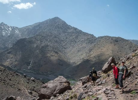 Short trips to marrakech: 2 Days Hike Overnight Berber villages – High Atlas Mountains