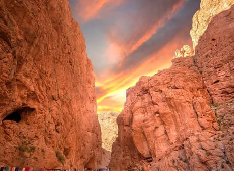 From Marrakesh to Tangier (8 destinations)