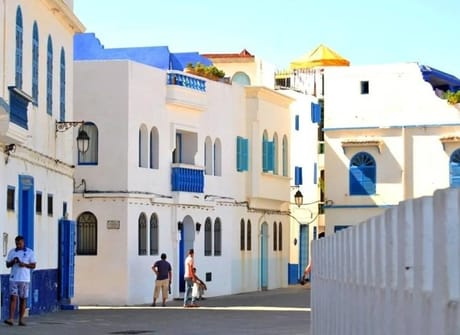 Private 5-day form Tangier to Chefchaouen, Fes, Casablanca, Rabat & Assilah