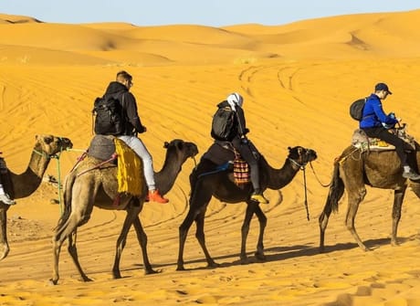 Marrakech Express 6 Days Tour from Tangier