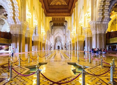 10 Days Private Morocco Experience from Casablanca with Luxurious Desert Camp