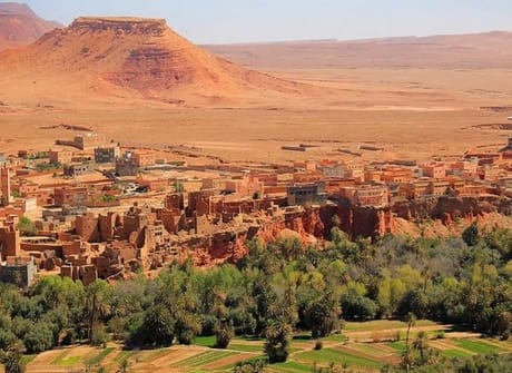 Marrakech & Grand Tour of the Sahara Desert