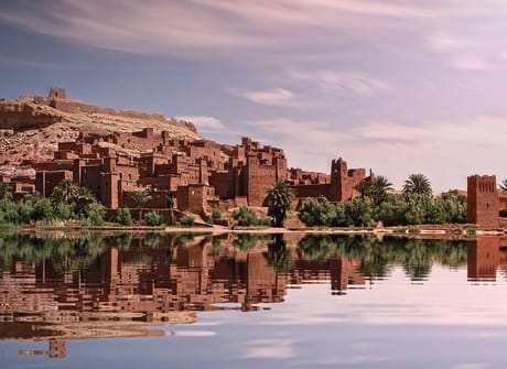 The Moroccan Cuisine and Flavours, Self-drive