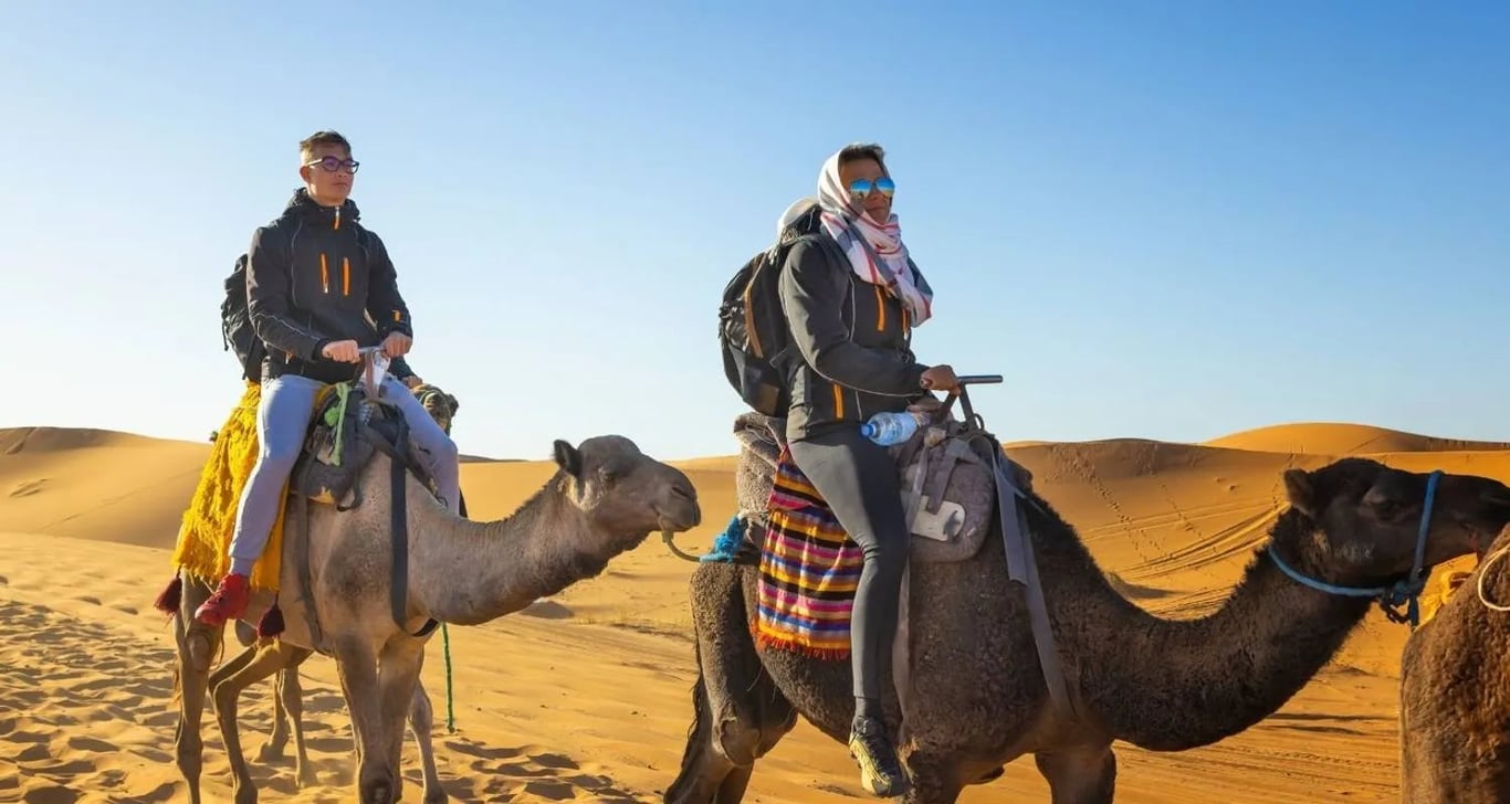 4 Days Desert Tour from Fes to Marrakech