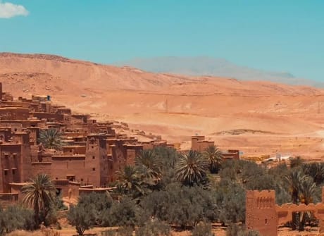 Moroccan Desert Adventure: River Canyons & Camels