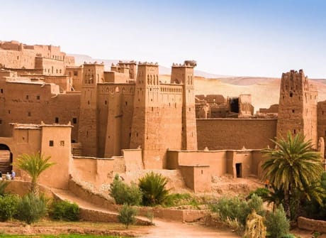 5 Days Caml Trekking From Marrakech