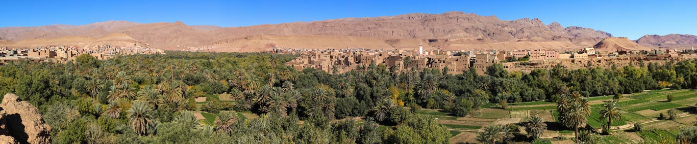 Todra, an ideal place for travel packages 
