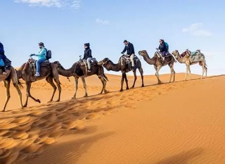 Authentic 5-Days Morocco Tour from Tangier