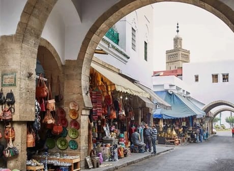 Around Morocco Tour (Guided tour/Superior Hotels)