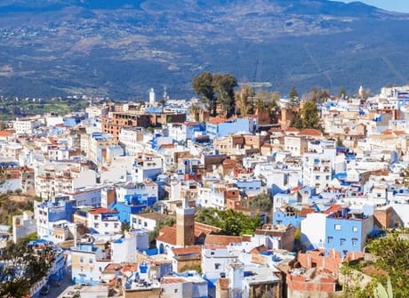 7 Day Private Tour from Marrakech visiting the Desert, Fes, and Chefchaouen