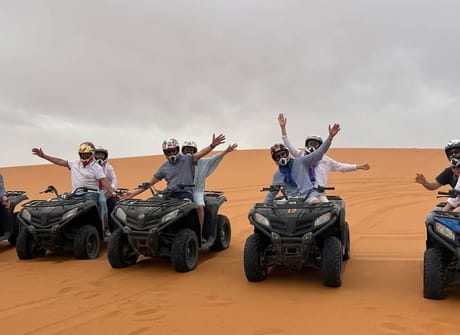 5 Days Sahara Desert Tour from Marrakech