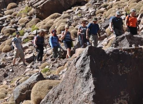 Morocco Rif Mountains hiking